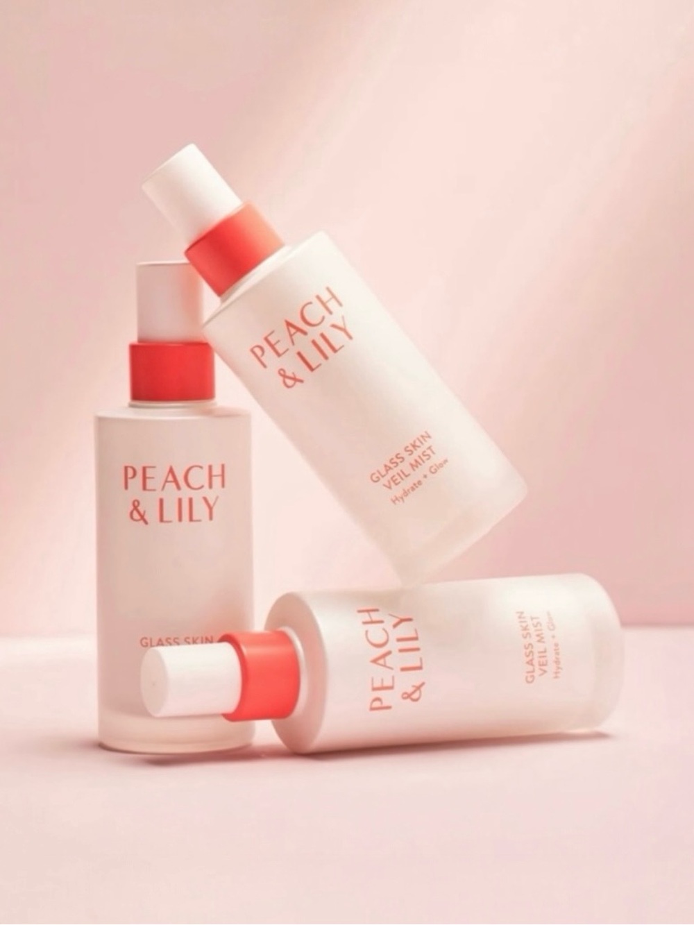 🆕💞Peach & Lily Glass Skin Veil Mist • 100 mL / 3.38 fl oz • NWOT